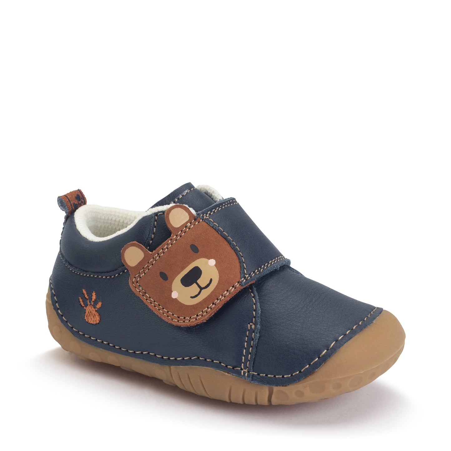 Start-rite Bear Hug Boys Navy Pre-Walker Shoe