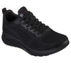 Skechers Bobs Squad Chaos Face Off Womens Black Trainer