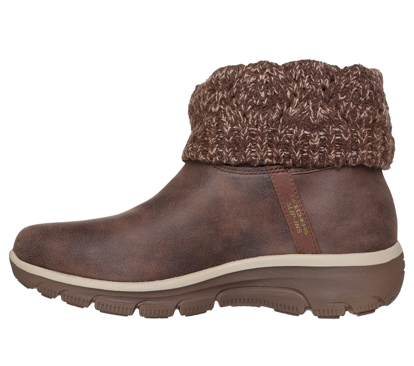 Skechers Easy Going Cozy Weather Womens Brown Boot