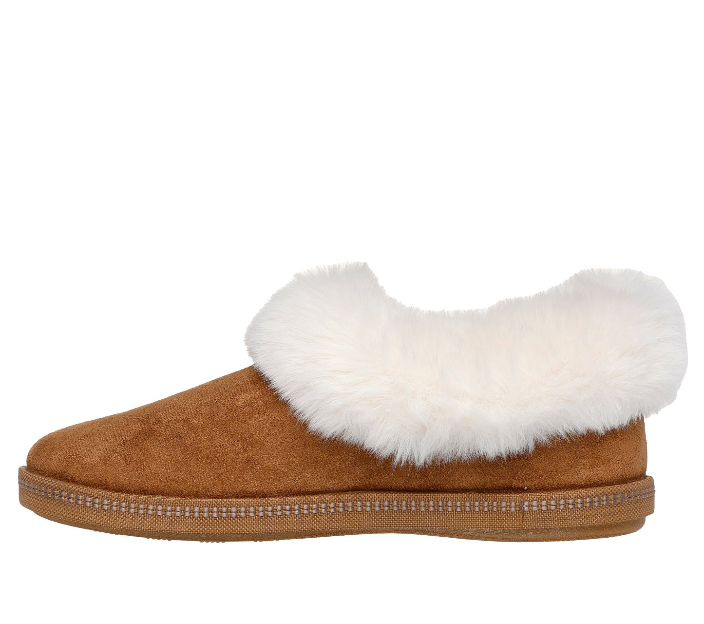 Skechers Cozy Campfire Winter Nights Womens Brown Slipper