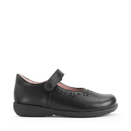Start Rite Emily Black School Shoe