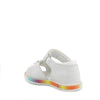 Primigi Happy Starlet Girls White Rainbow Sandal