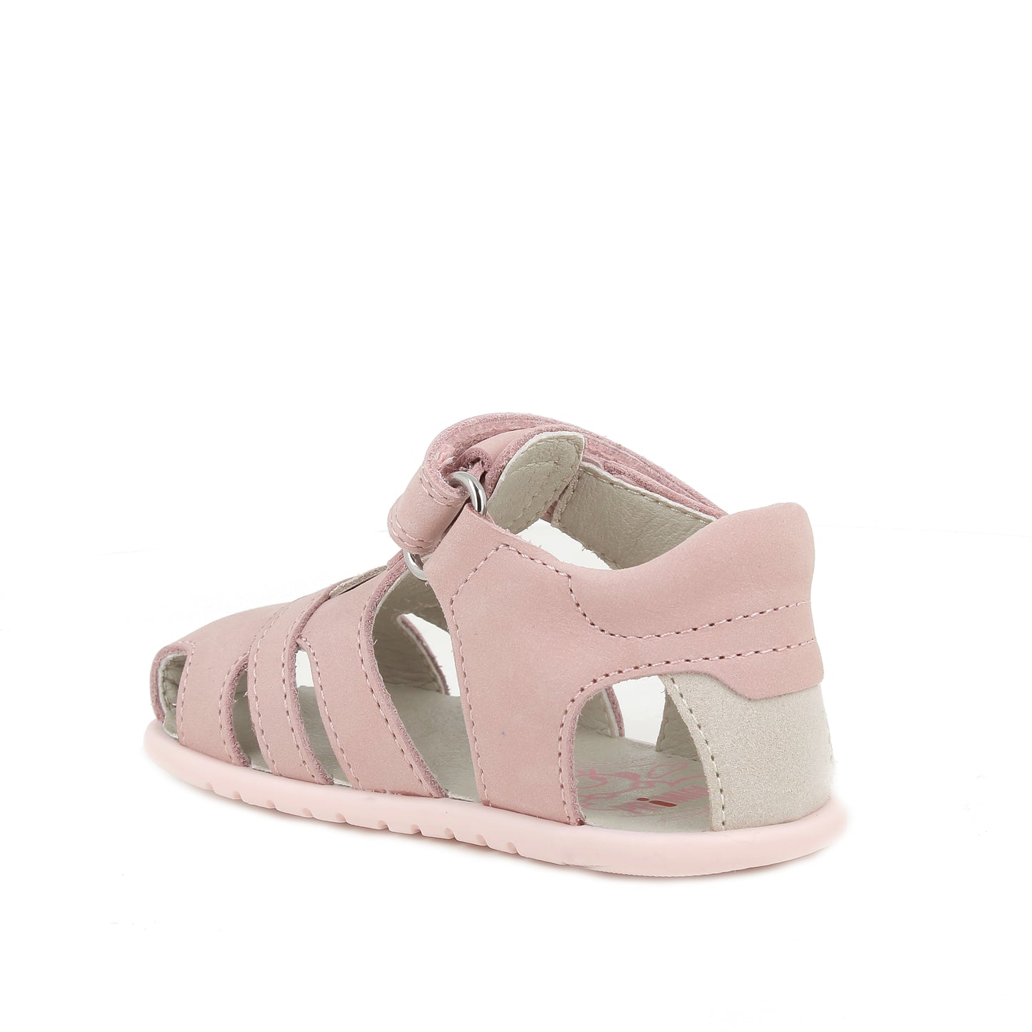 Primigi Baby Sand Girls Pink Barefoot Fisherman Sandal