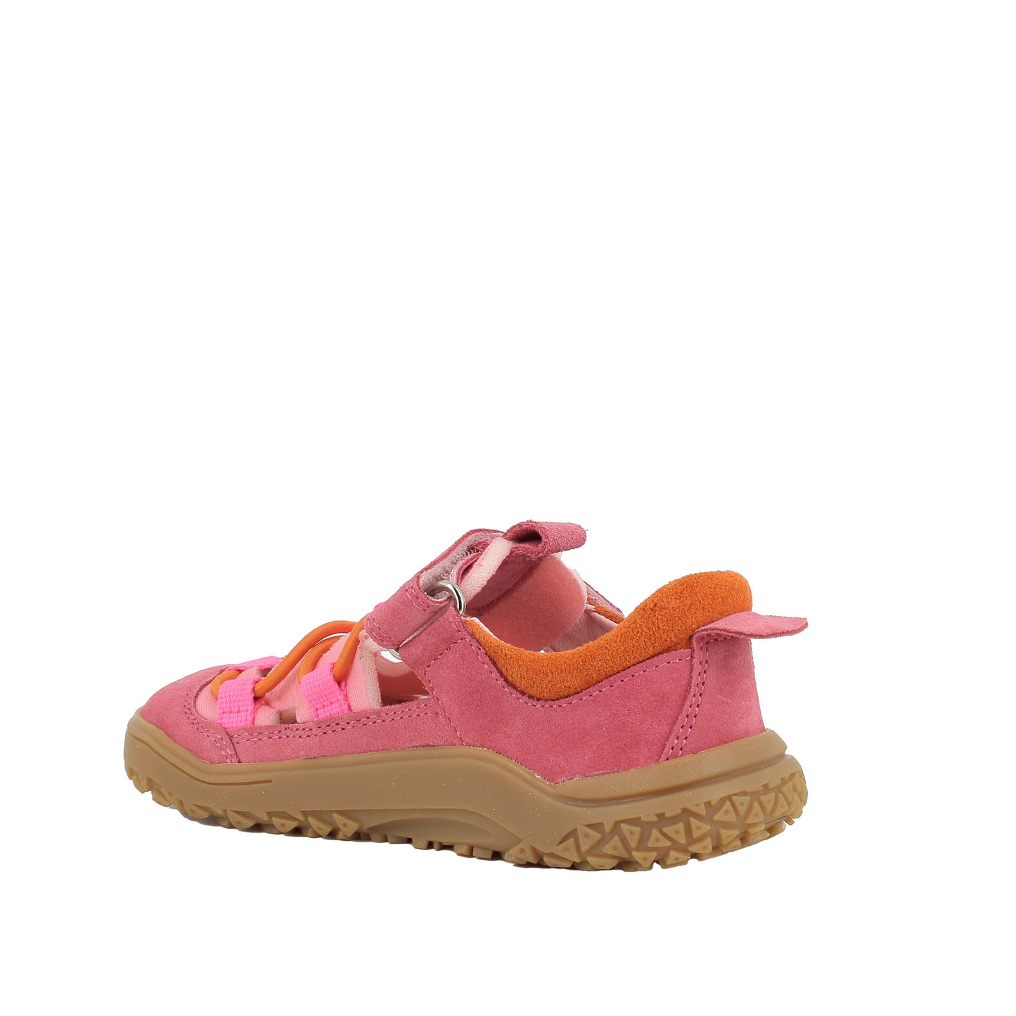 Primigi Grander Girls Pink Barefoot Sporty Closed Sandal