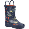 Cotswold Puddle Boys Grey Welly Boot