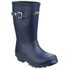 Cotswold Buckingham Girls Navy Welly Boot