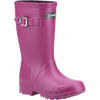 Cotswold Buckingham Girls Dark Pink Welly Boot