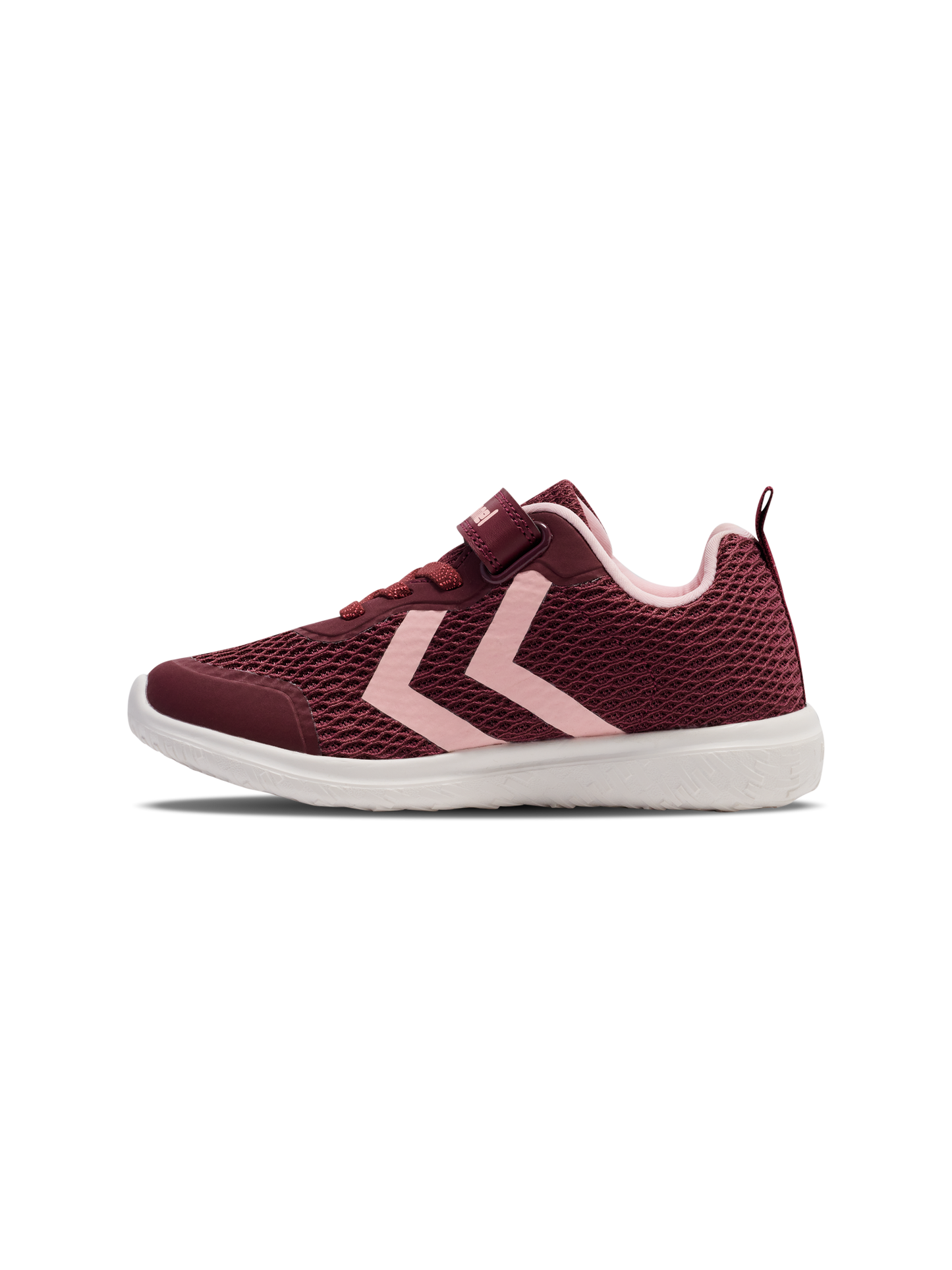 Hummel Actus Recycled Junior Girls Wine Trainer