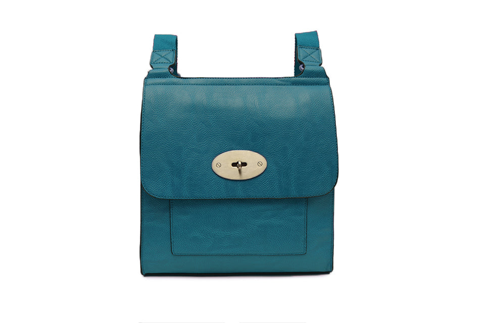 Long & Son Clasp Crossbody Bag