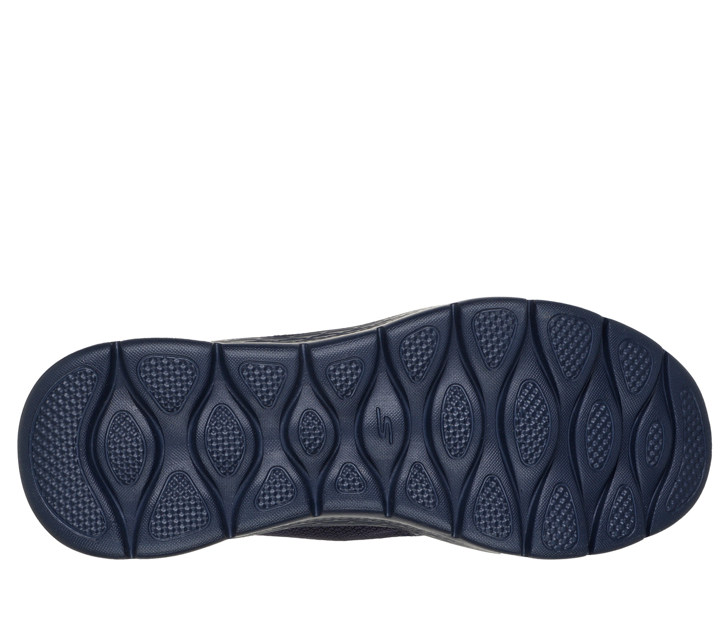 Skechers Go Walk Flex Netro Mens Navy Slip-Ins Trainer