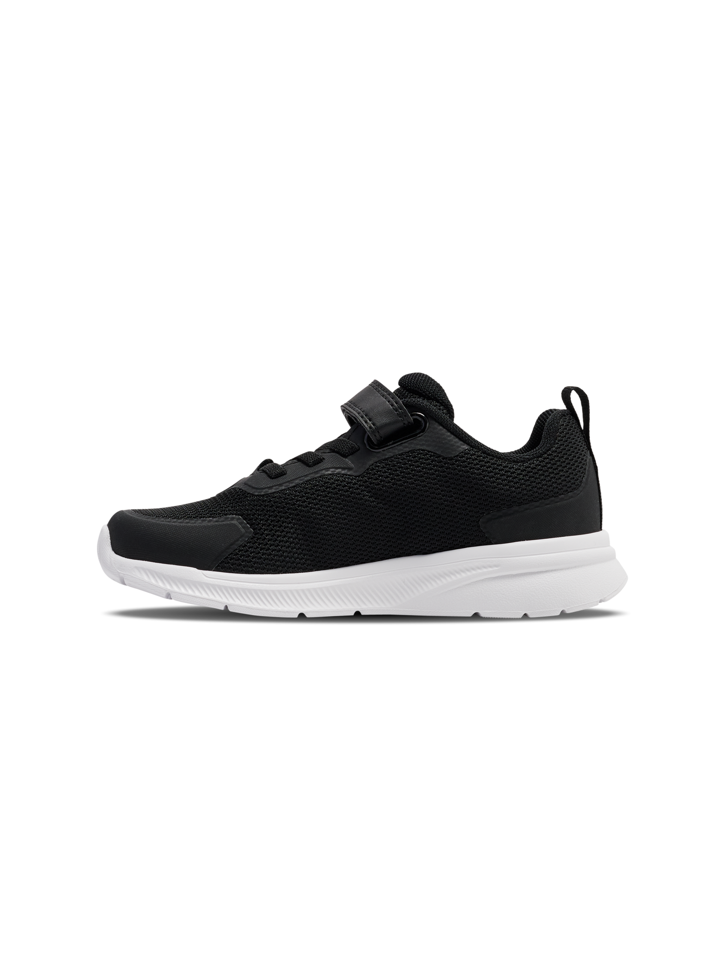 Hummel Actus Breather Junior Boys Anthracite Trainer