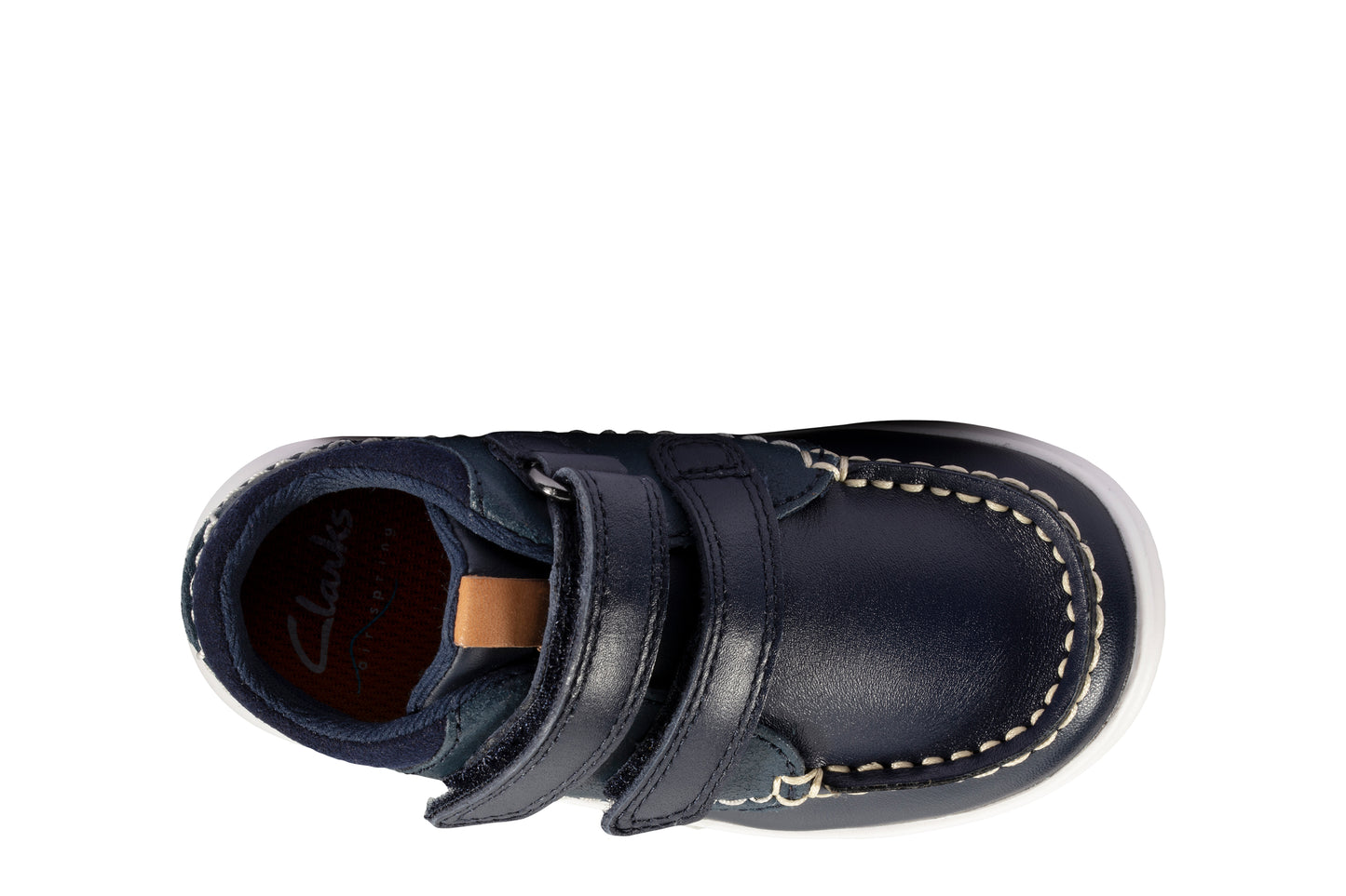 Clarks Crest Tuktu T Boys Navy Boot