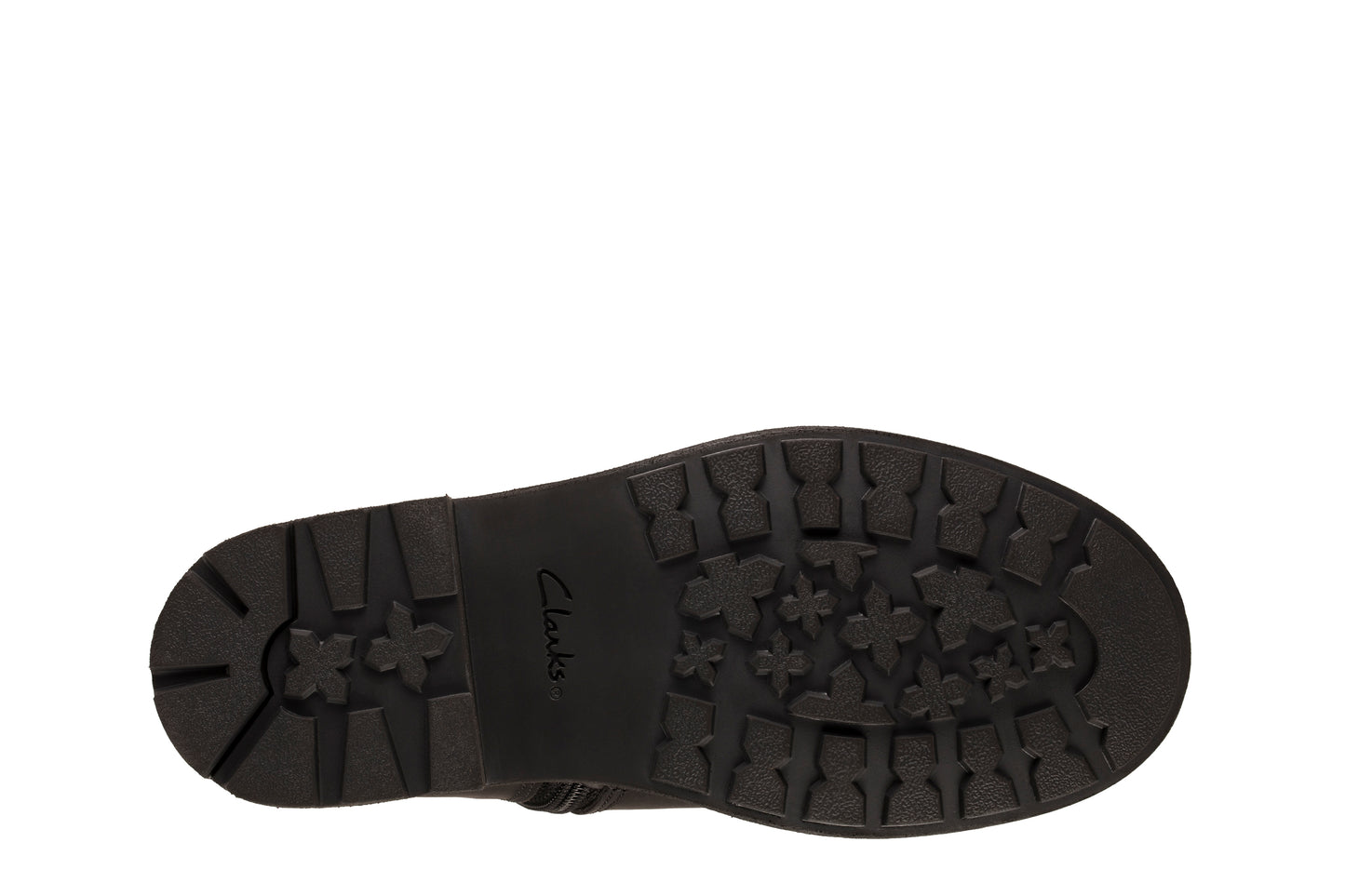 clarks school boot for girls