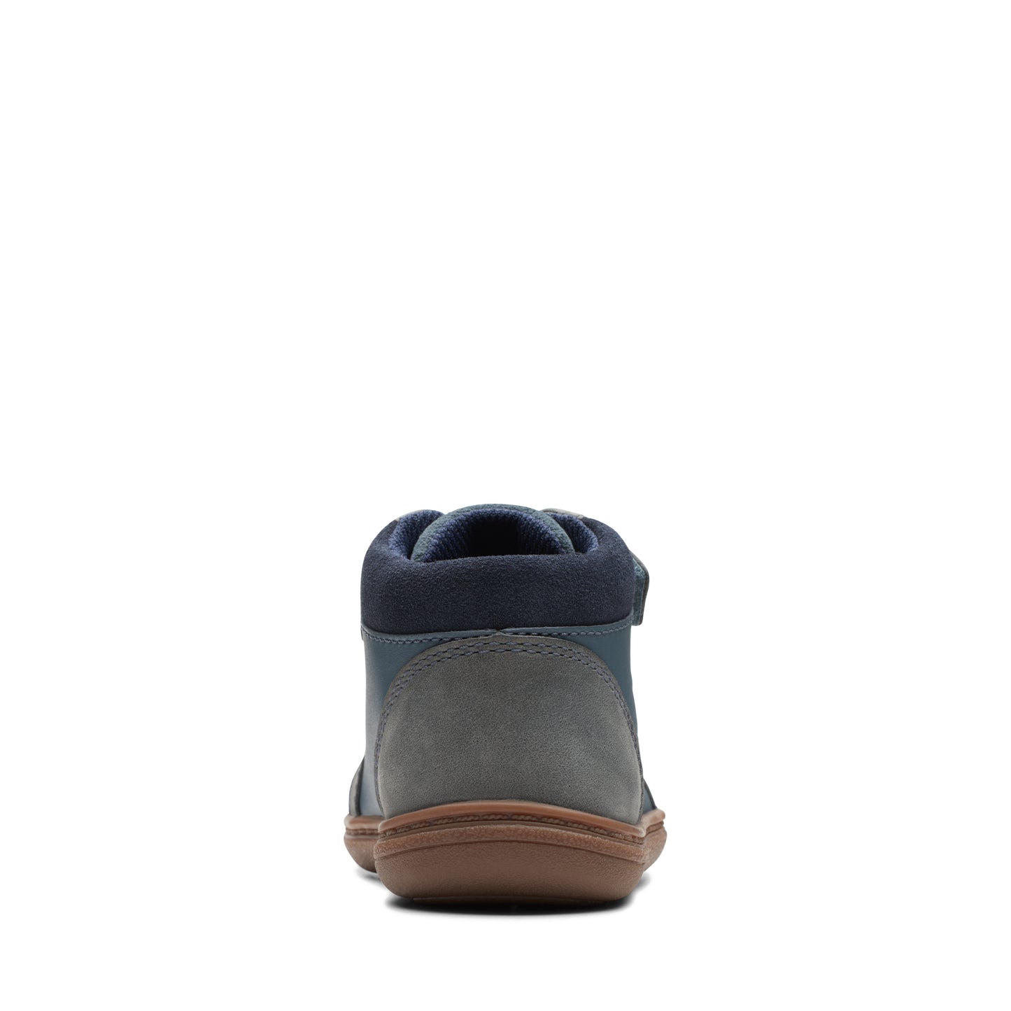 Clarks Flash Retro T Boys Denim Blue Boot
