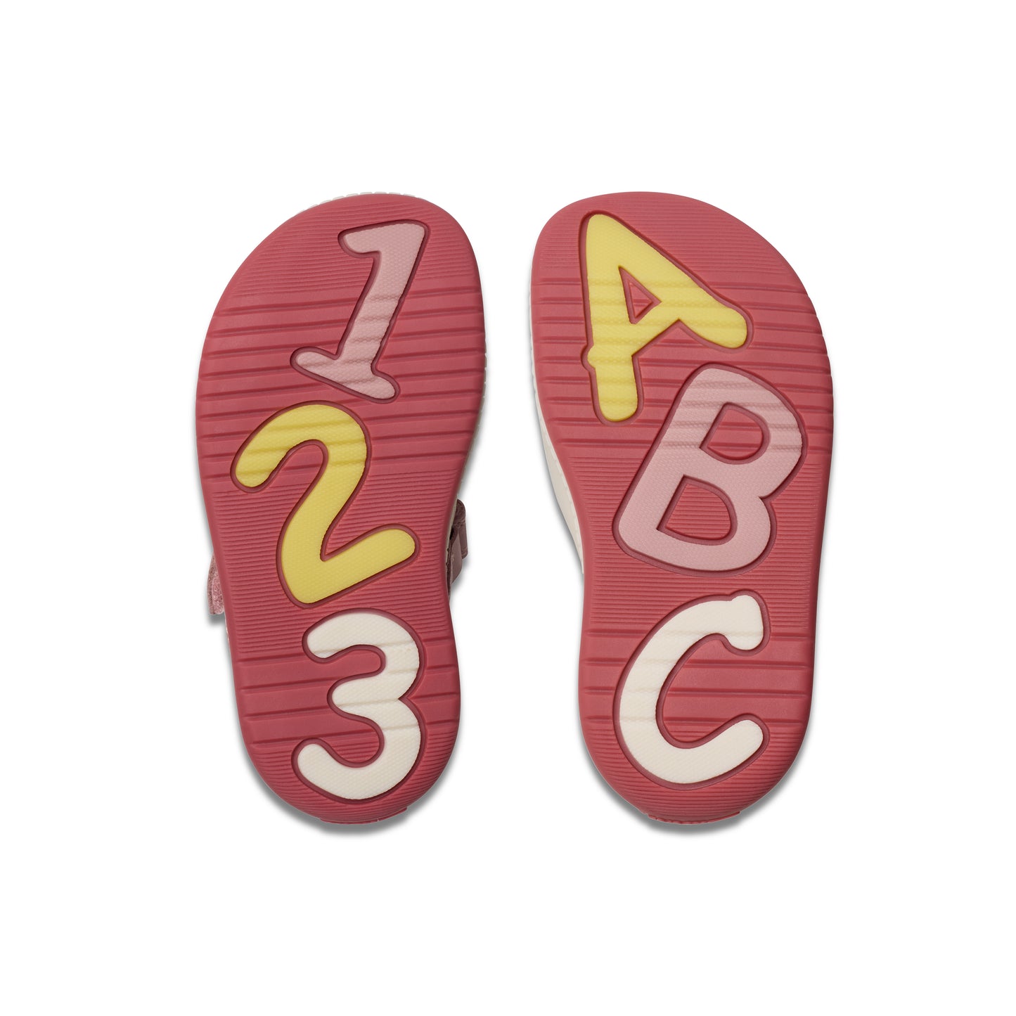 Clarks Noodle Sun T Girls Pink Multi Closed Toe Sandal