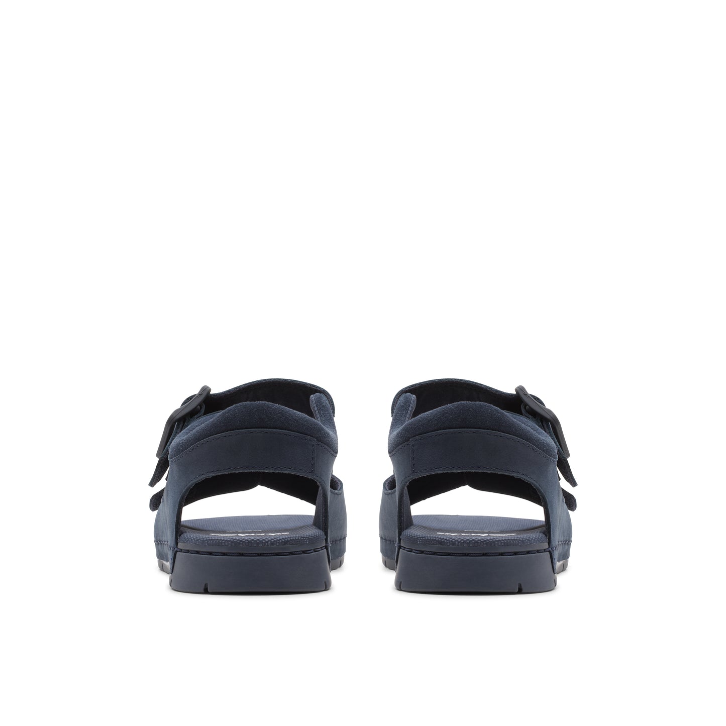 Clarks Baha Beach K Navy Buckle Sandal