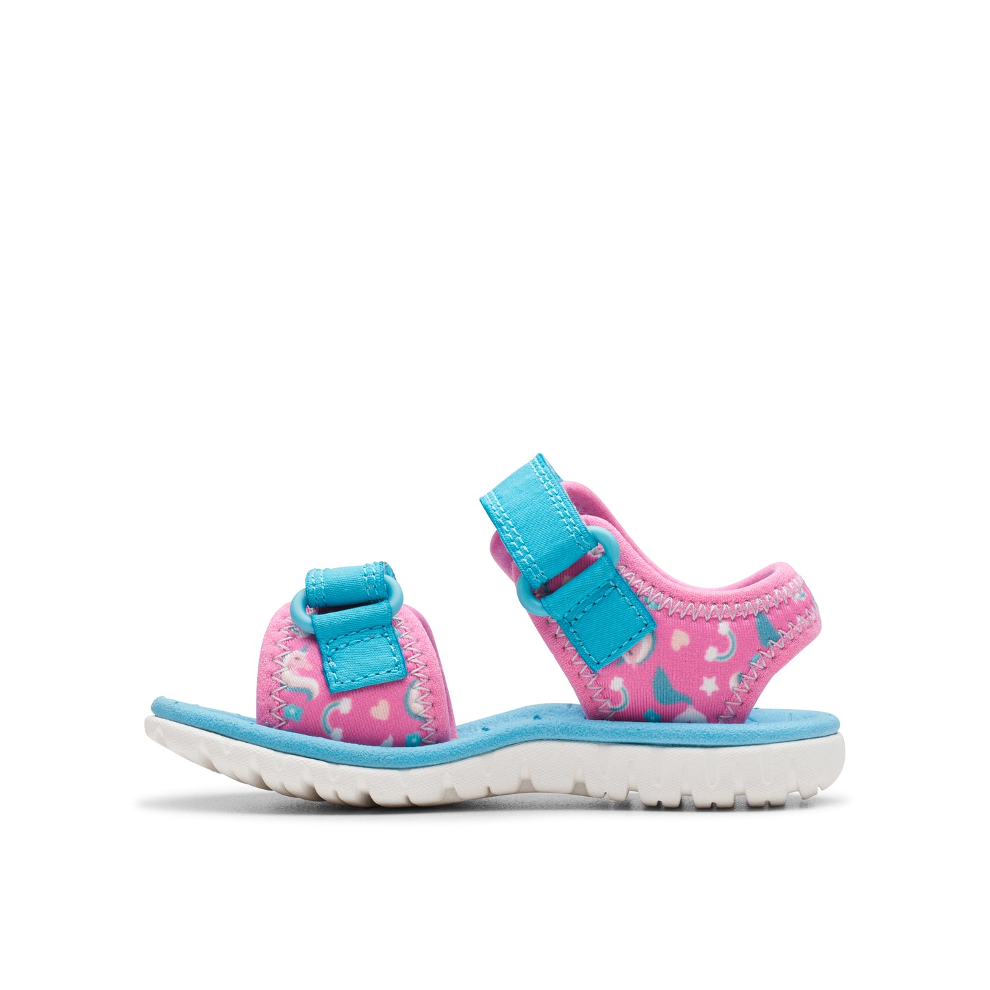 Clarks Surfing Tide T Girls Hot Pink Water Friendly Sandal