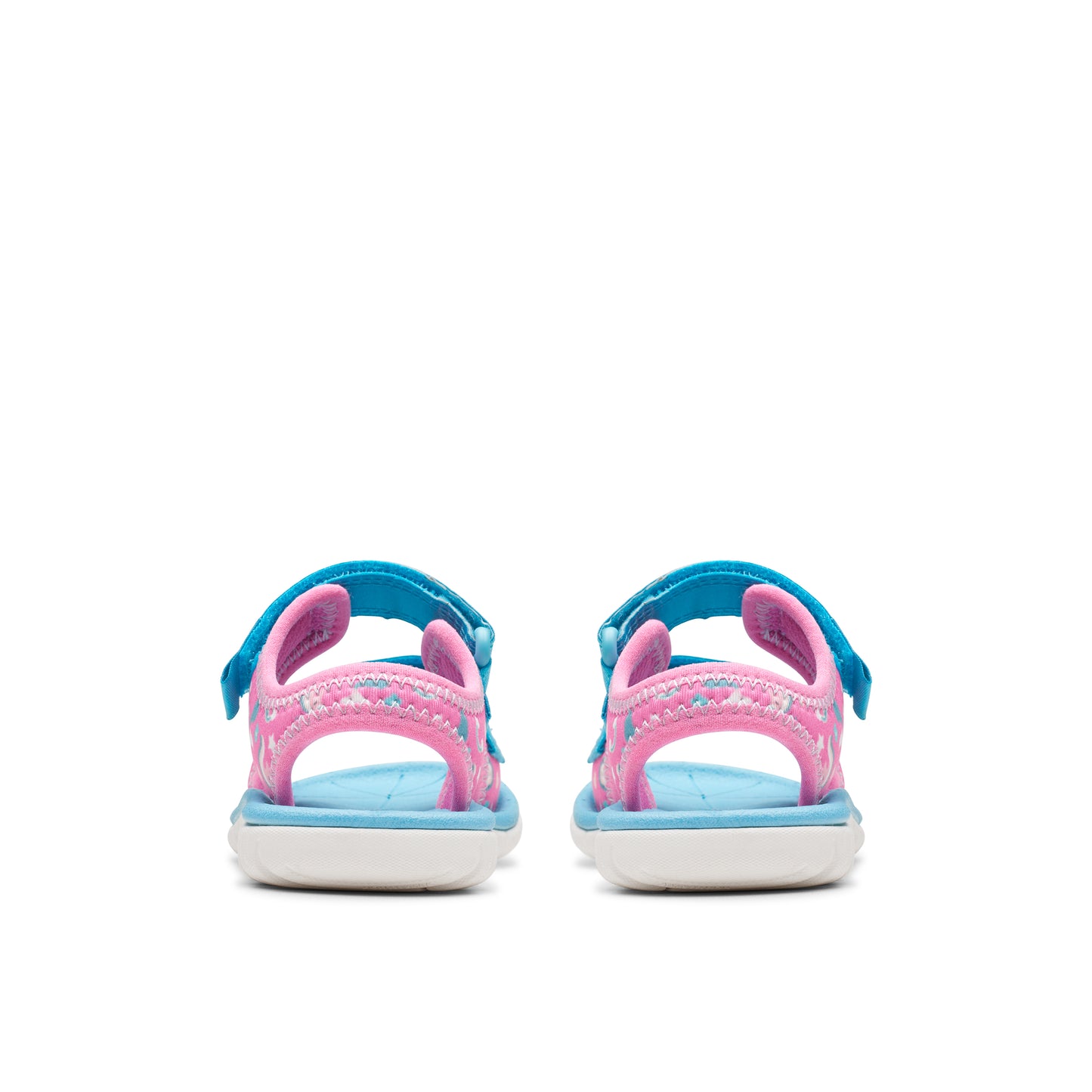 Clarks Surfing Tide T Girls Hot Pink Water Friendly Sandal