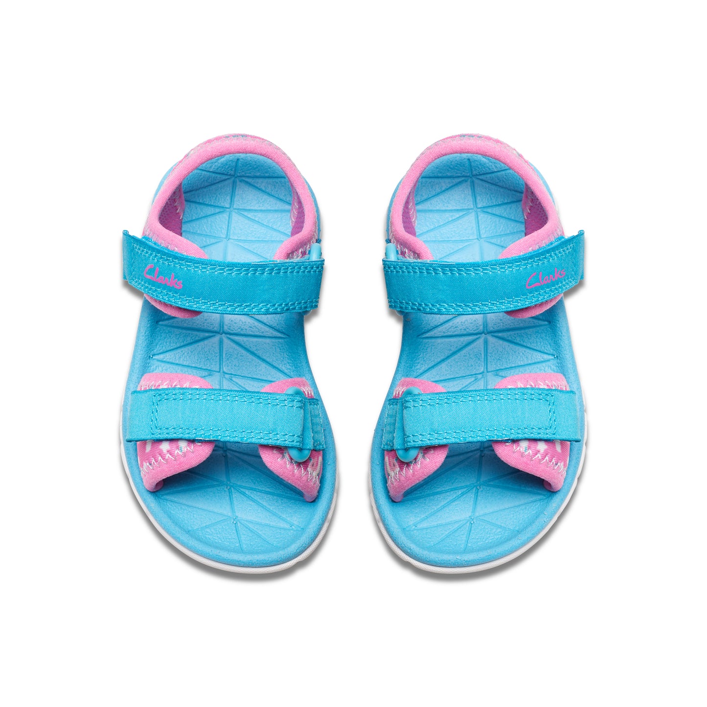 Clarks Surfing Tide T Girls Hot Pink Water Friendly Sandal