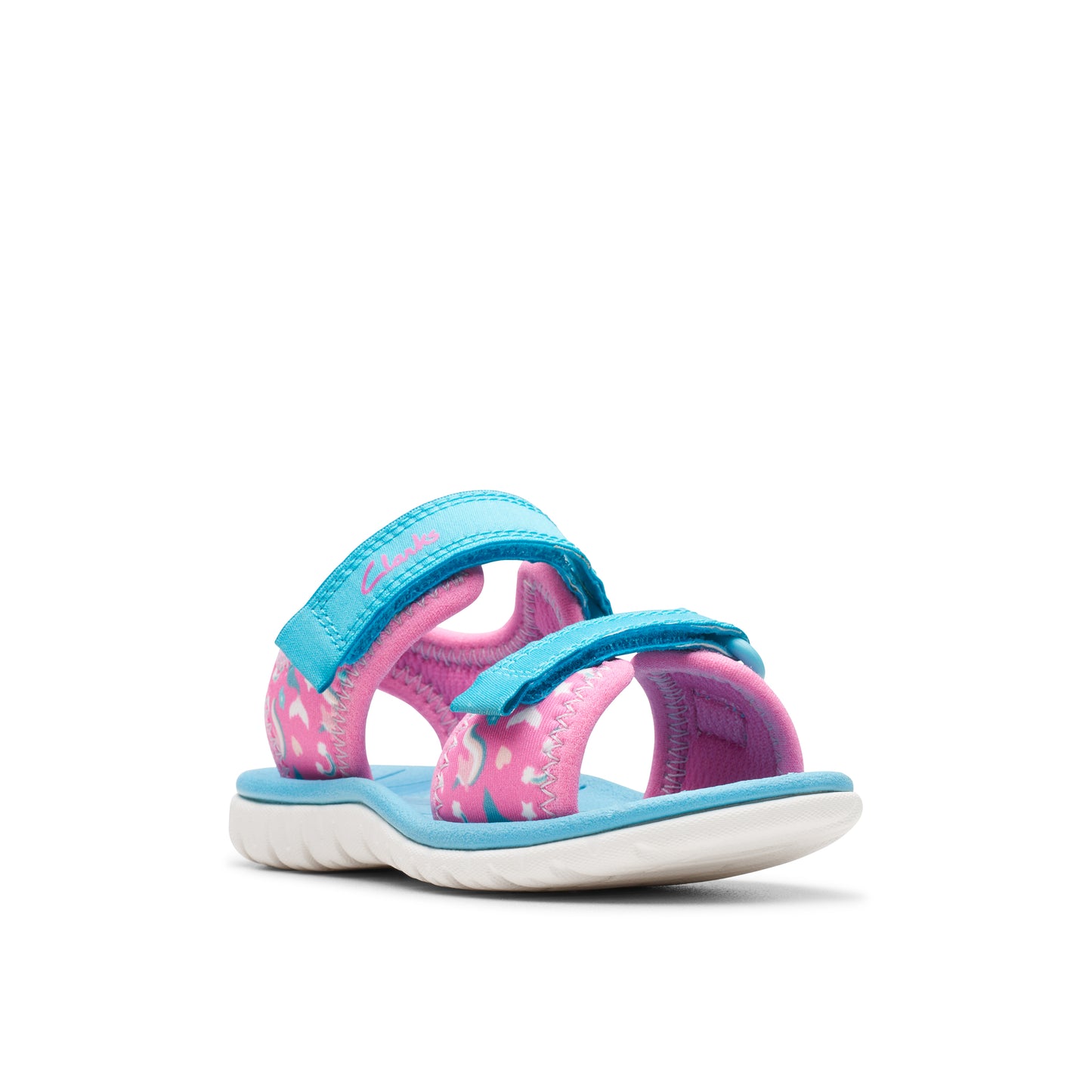 Clarks Surfing Tide T Girls Hot Pink Water Friendly Sandal