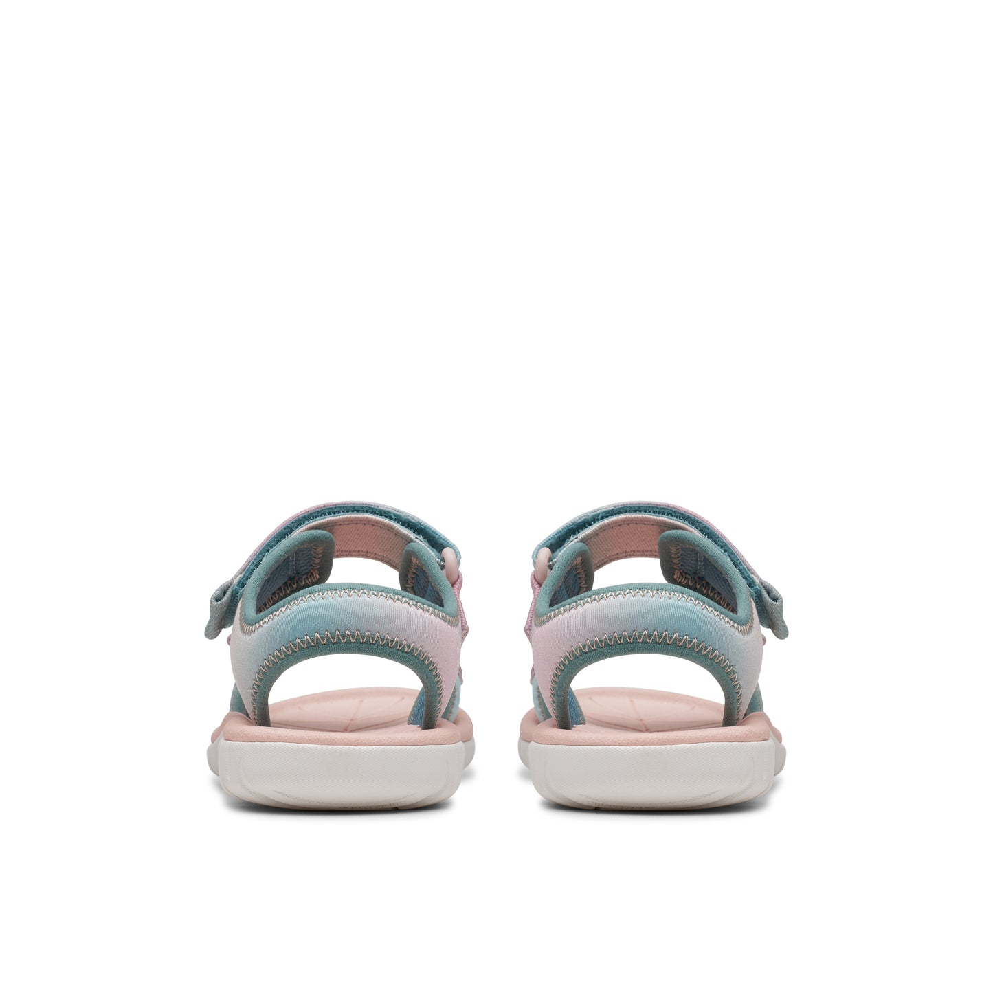 Clarks Surfing Tide K Girls Pastel Water Friendly Sandal
