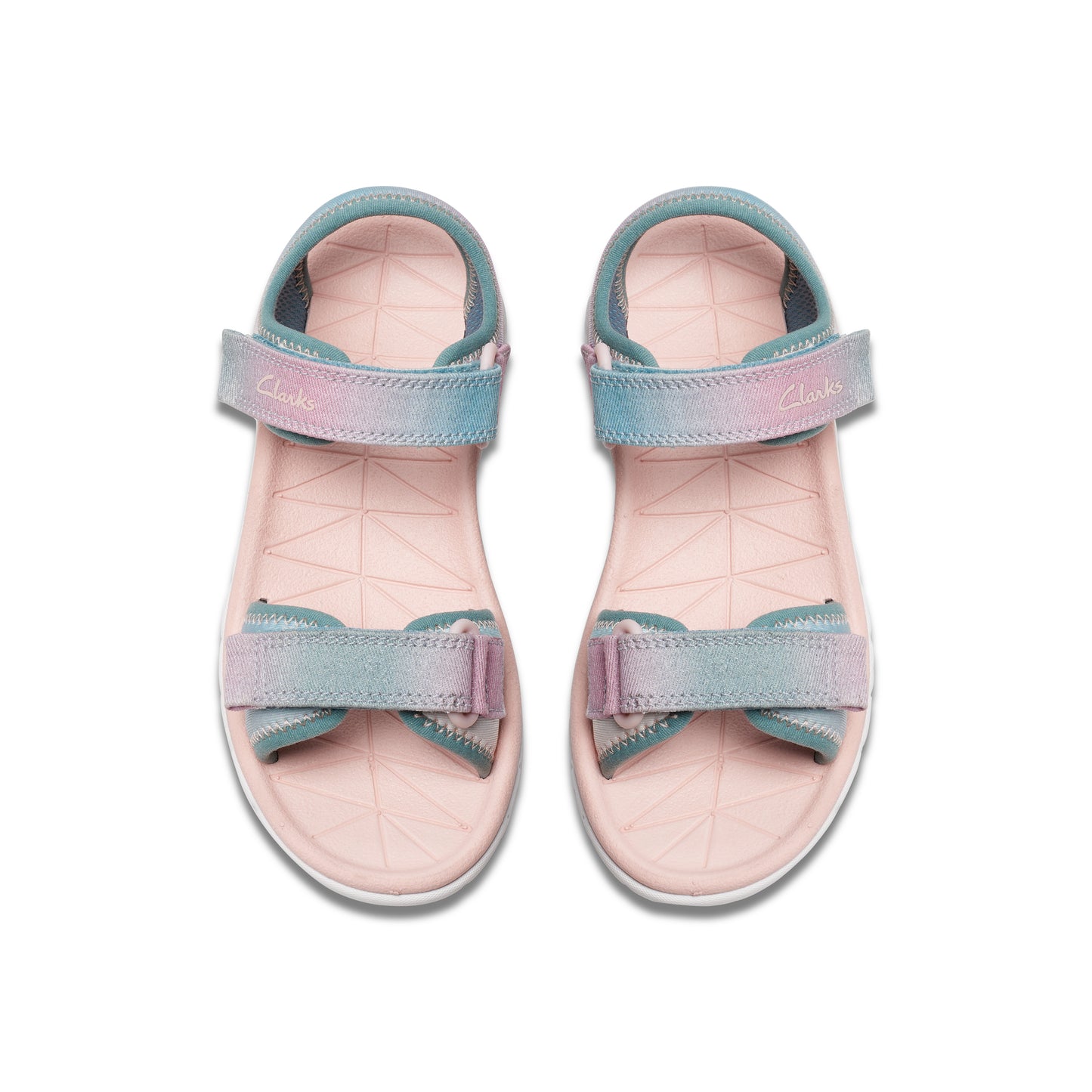 Clarks Surfing Tide K Girls Pastel Water Friendly Sandal