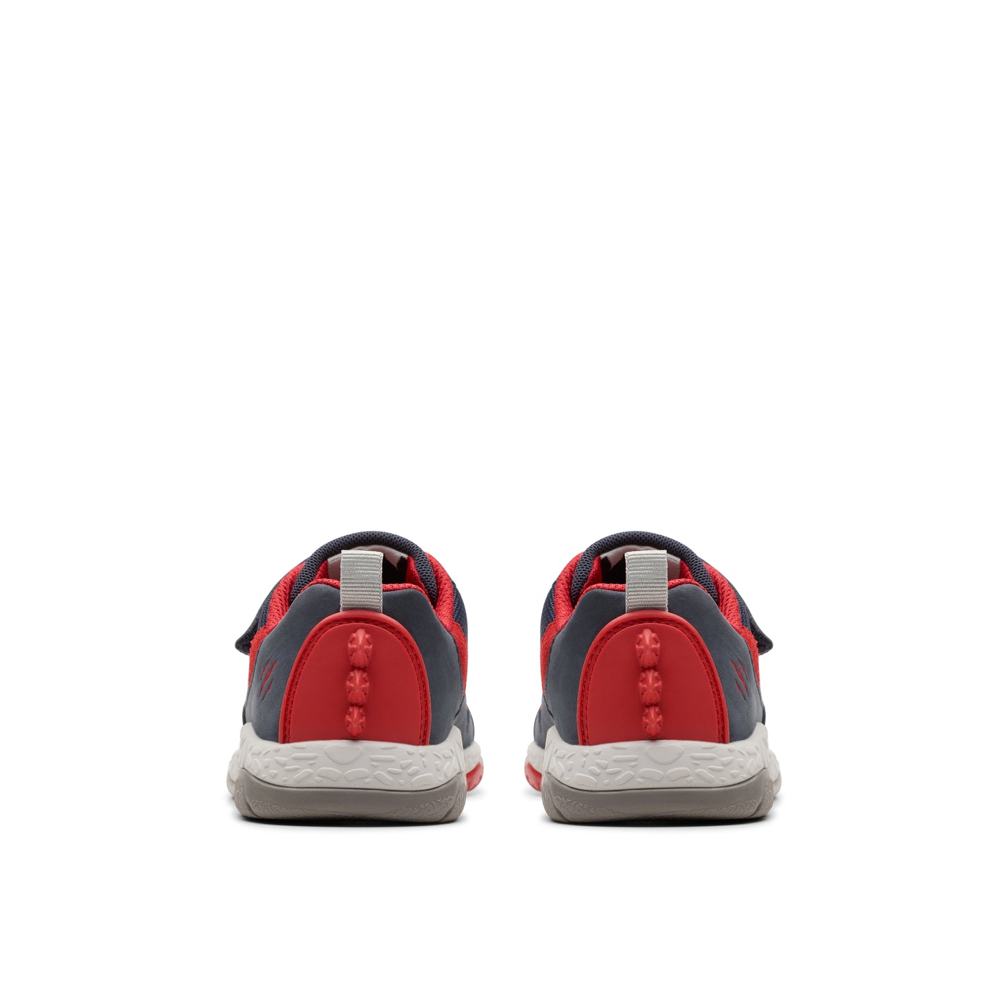 Clarks Steggy Tail K Boys Navy Trainers