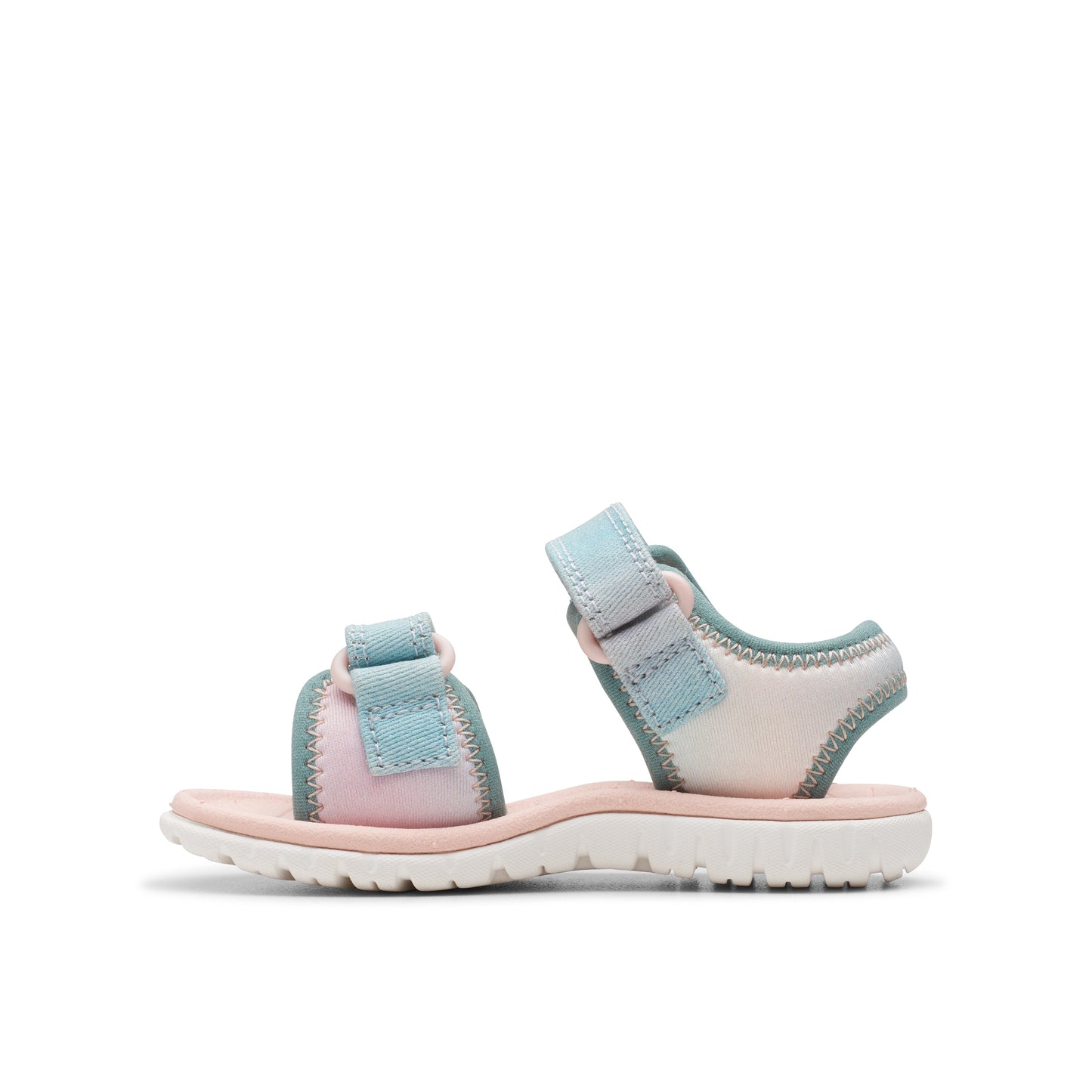 Clarks Surfing Tide T Girls Pastel Water Friendly Sandal