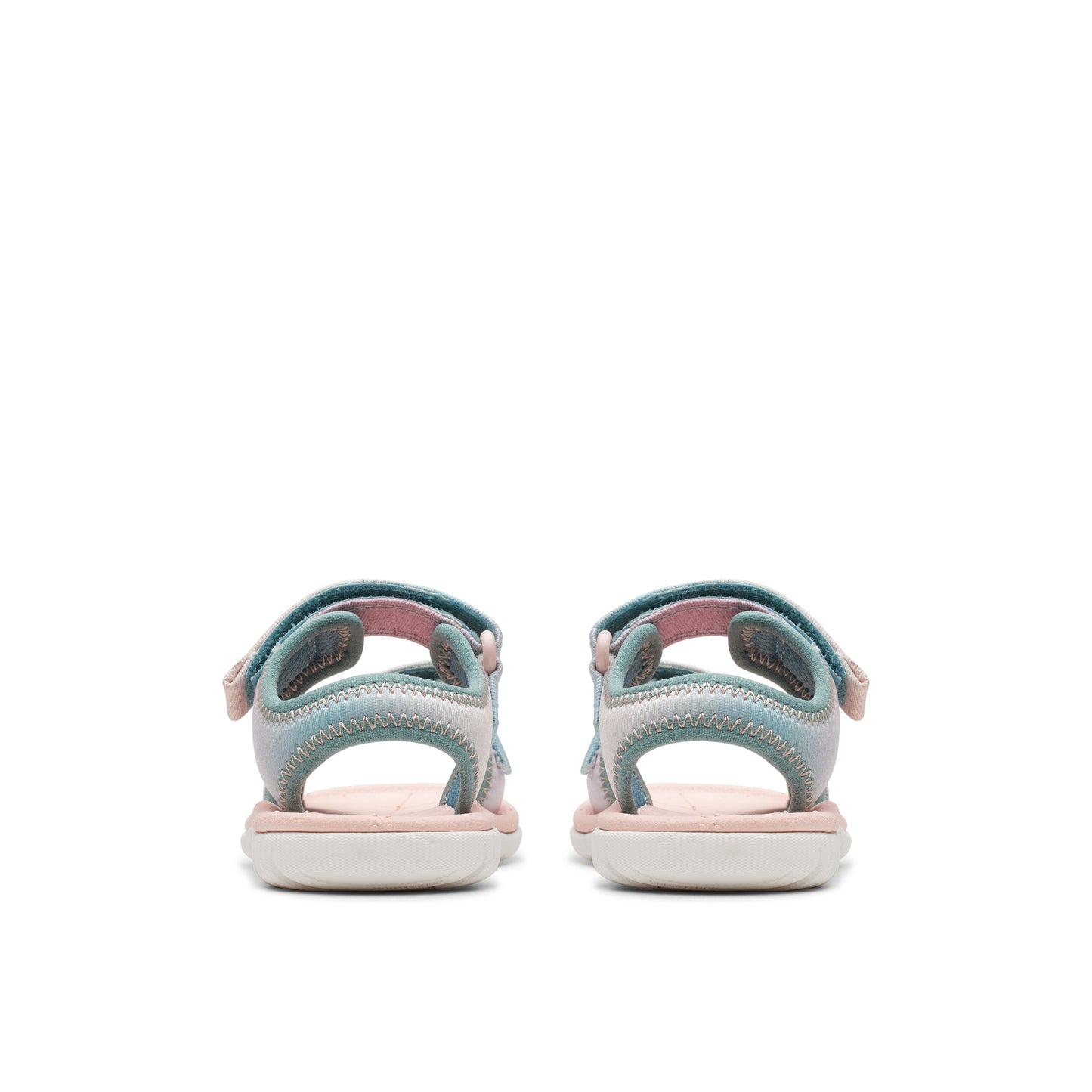 Clarks Surfing Tide T Girls Pastel Water Friendly Sandal
