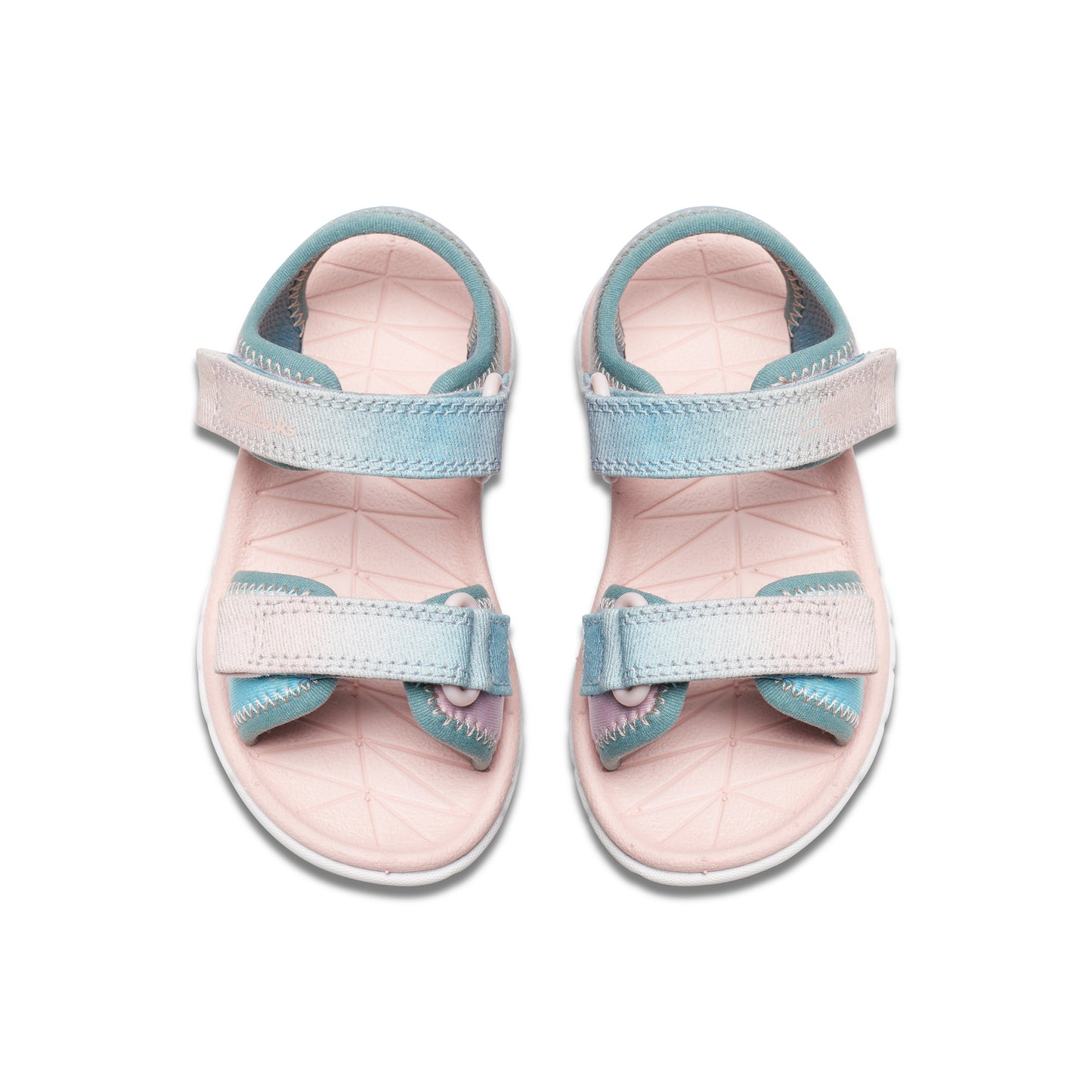 Clarks Surfing Tide T Girls Pastel Water Friendly Sandal