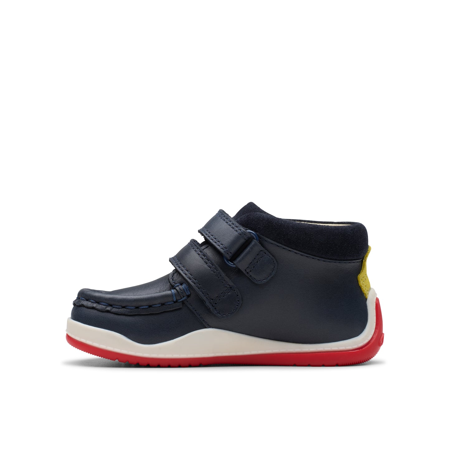 Clarks Noodle Play T Boys Navy Ankle Boot