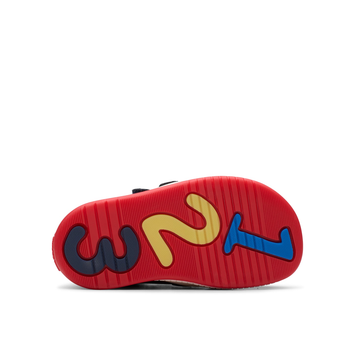 Clarks Noodle Play T Boys Navy Ankle Boot