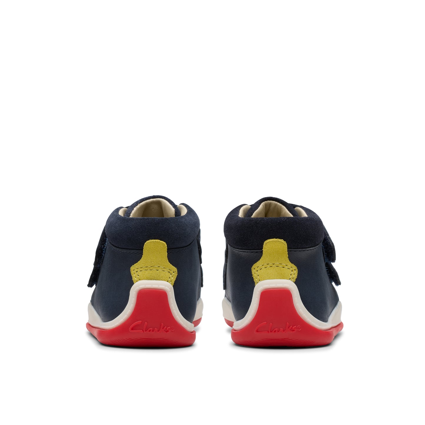 Clarks Noodle Play T Boys Navy Ankle Boot