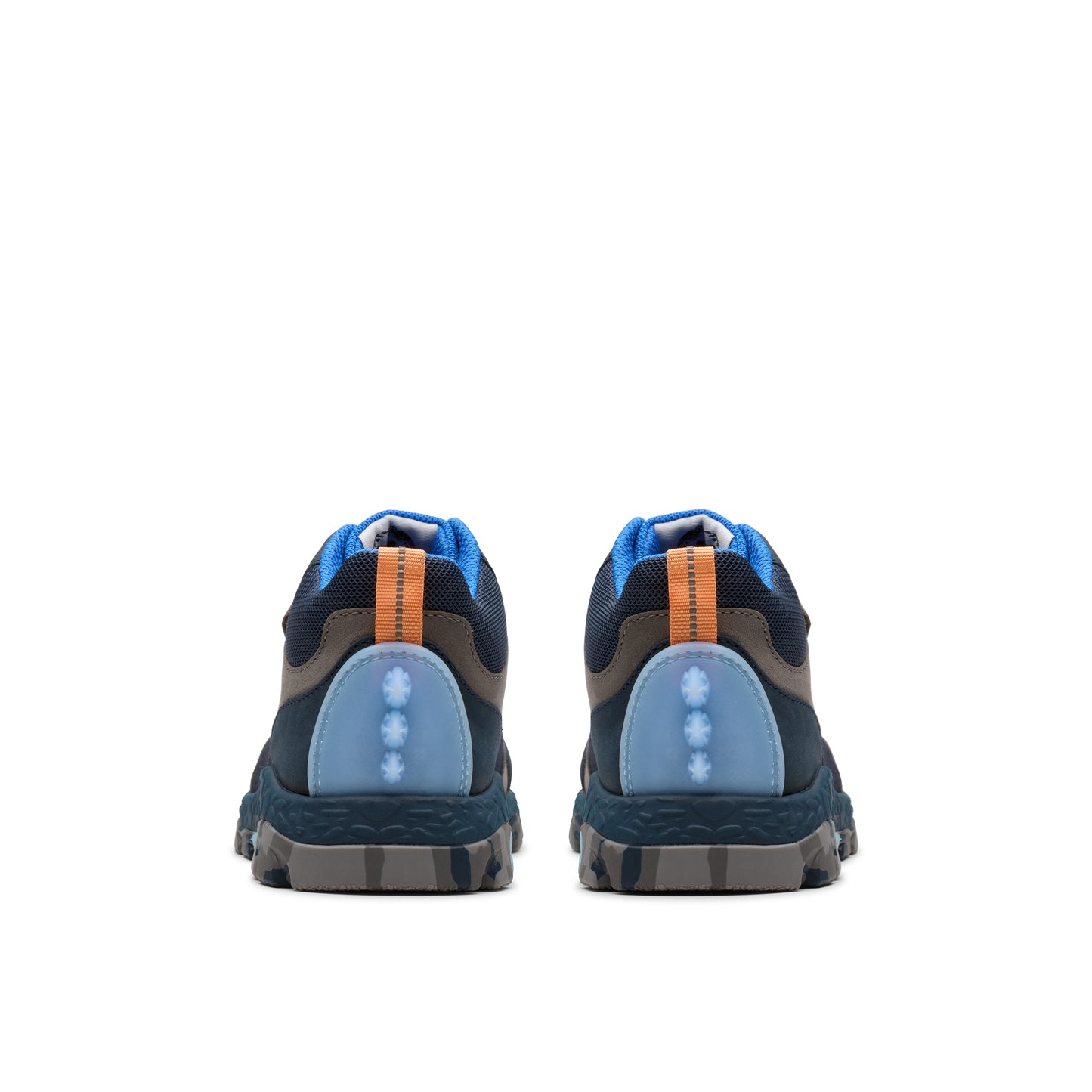 Clarks Steggy 2 Glow K Boys Navy Ankle Boot