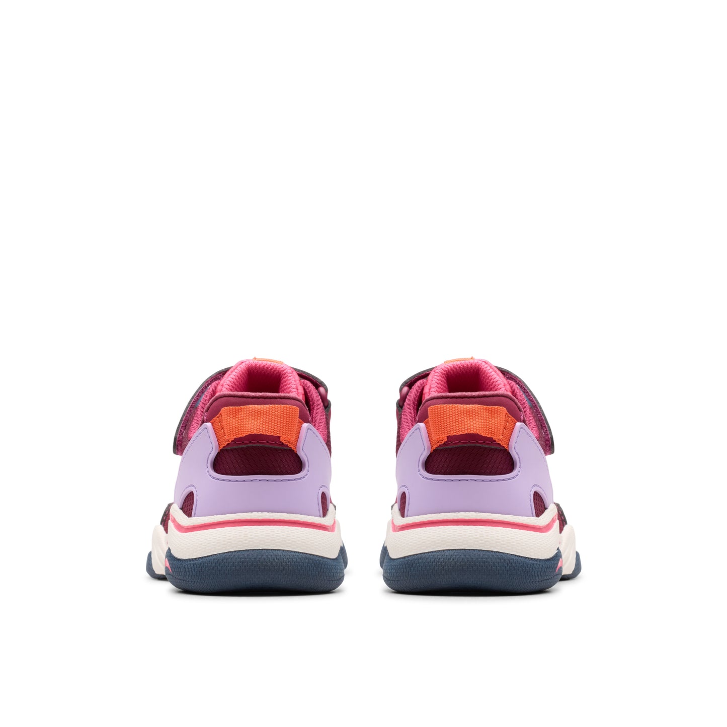 Clarks Feather Track K Girls Berry Trainer