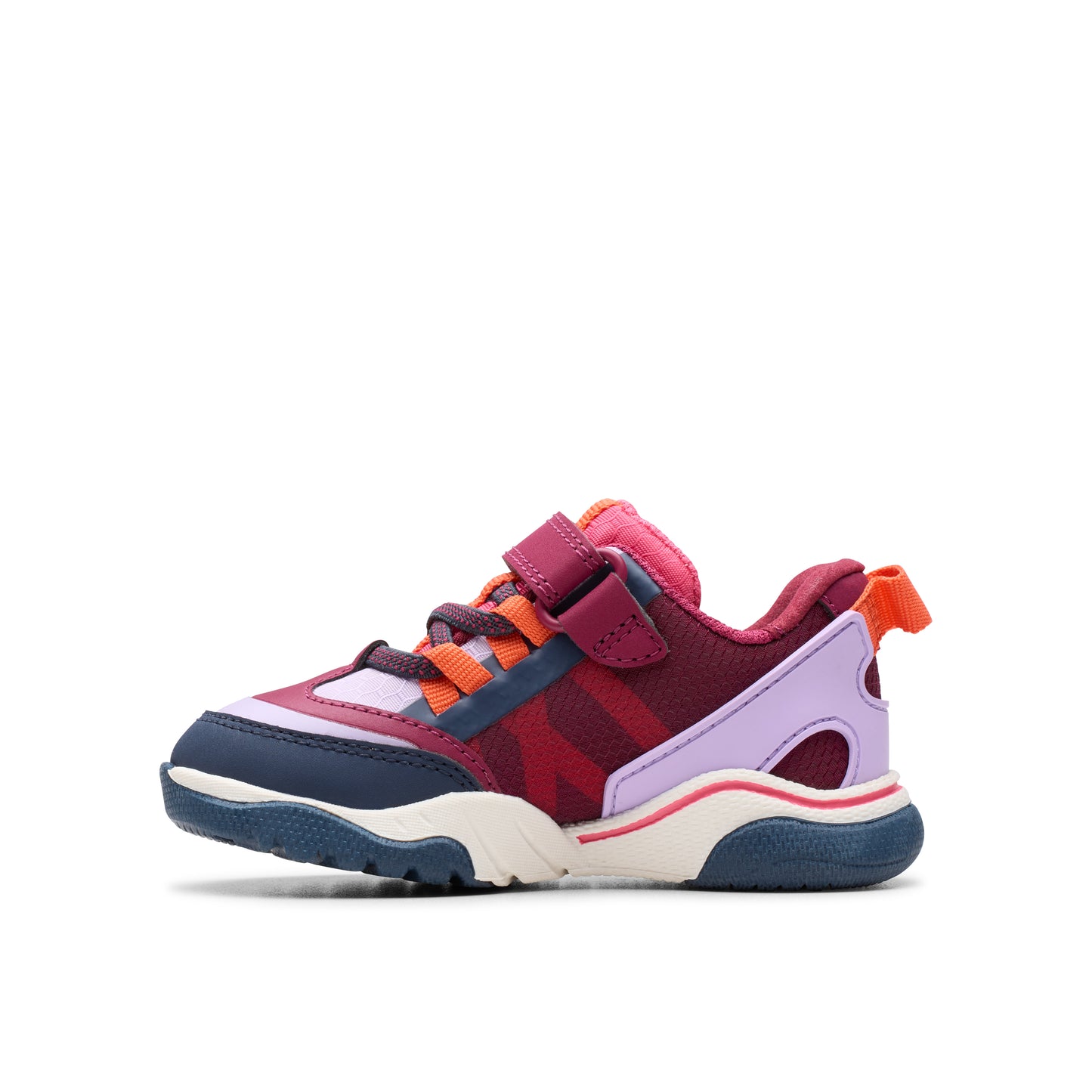 Clarks Feather Track Toddler Girls Berry Trainer