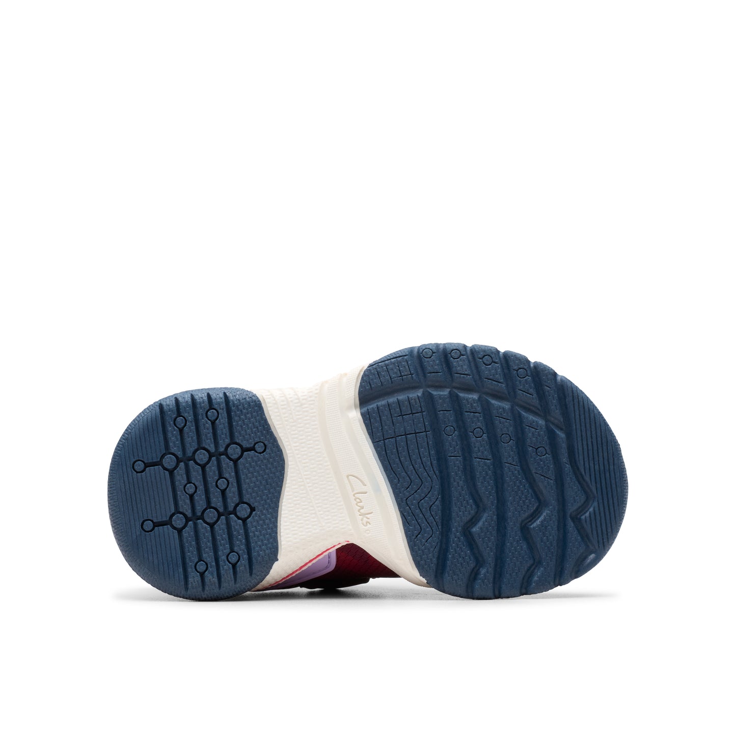 Clarks Feather Track Toddler Girls Berry Trainer