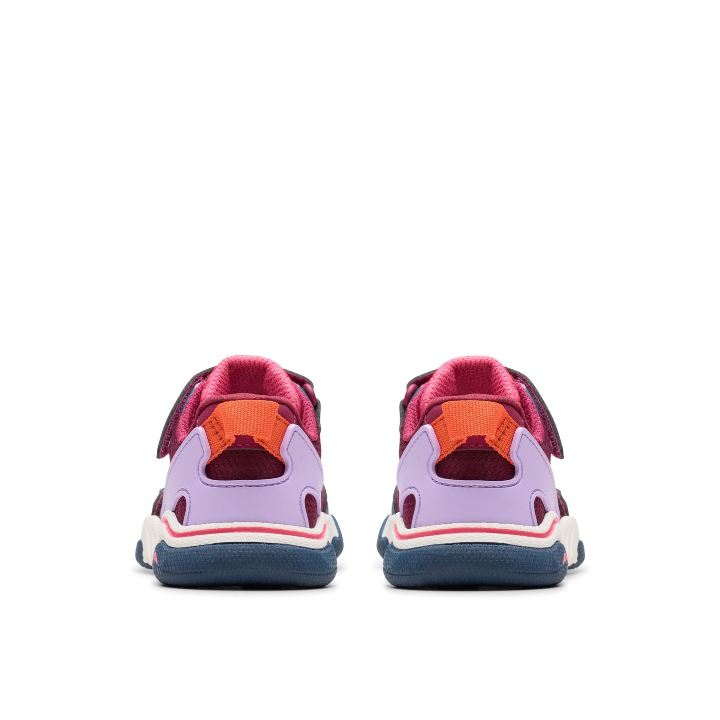 Clarks Feather Track Toddler Girls Berry Trainer