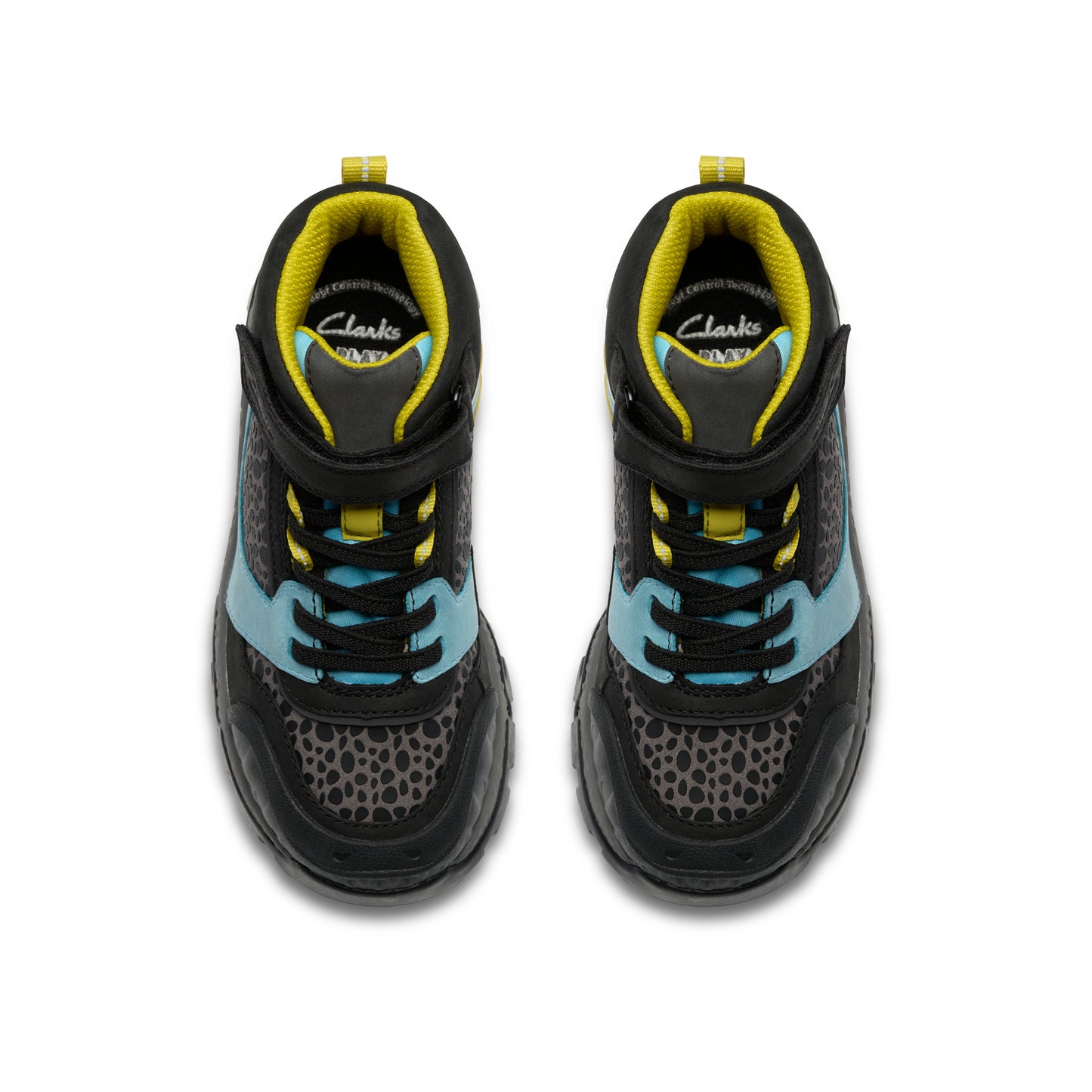 Clarks Steggy 2 Tri K Boys Grey Ankle Boot