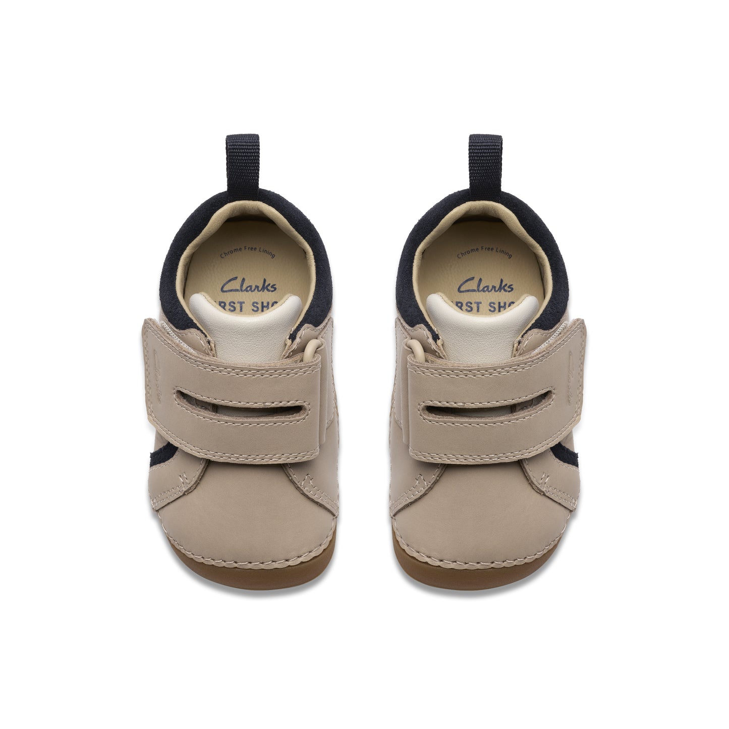 Clarks Tiny Gleam T Boys Neutral Pre Walker Shoe