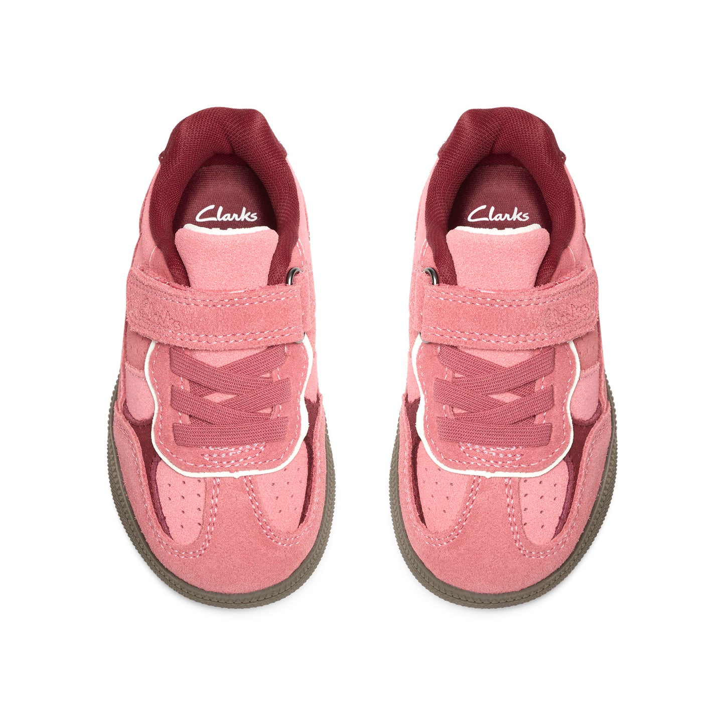 Clarks Cypress Pop Girls Pink Trainer
