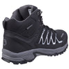 Cotswold Abbeydale Mid Hiker Mens Black Hiking Boot