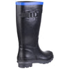Cotswold Fairweather Jnr Boys Black Welly Boot