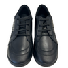 Start Rite Yoyo Black Lace School Shoe