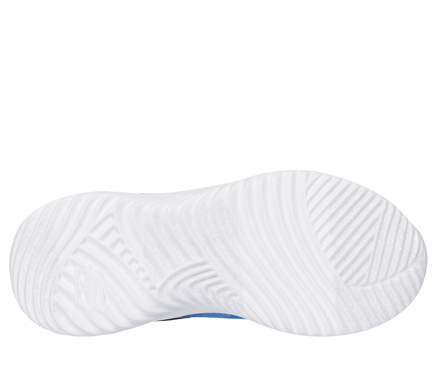 Skechers Bounder Hydra Cool Girls Navy Multi Waterproof Trainer
