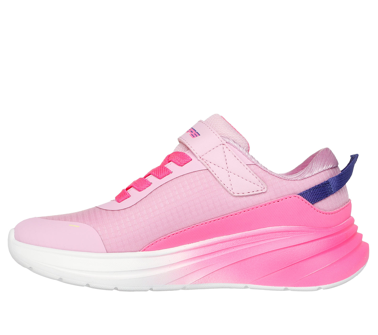 Skechers Wave 92 Imara Lite Girls Light Pink Hot Pink Trainer
