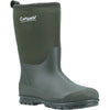 Cotswold Hilly Neoprene Girls Boys Green Welly Boot