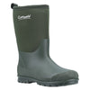 Cotswold Hilly Neoprene Girls Boys Green Welly Boot