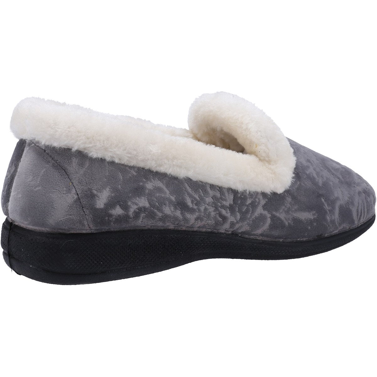 Fleet & Foster Adelaide Womens Grey Slipper