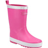 Cotswold Prestbury Girls Pink Welly Boot